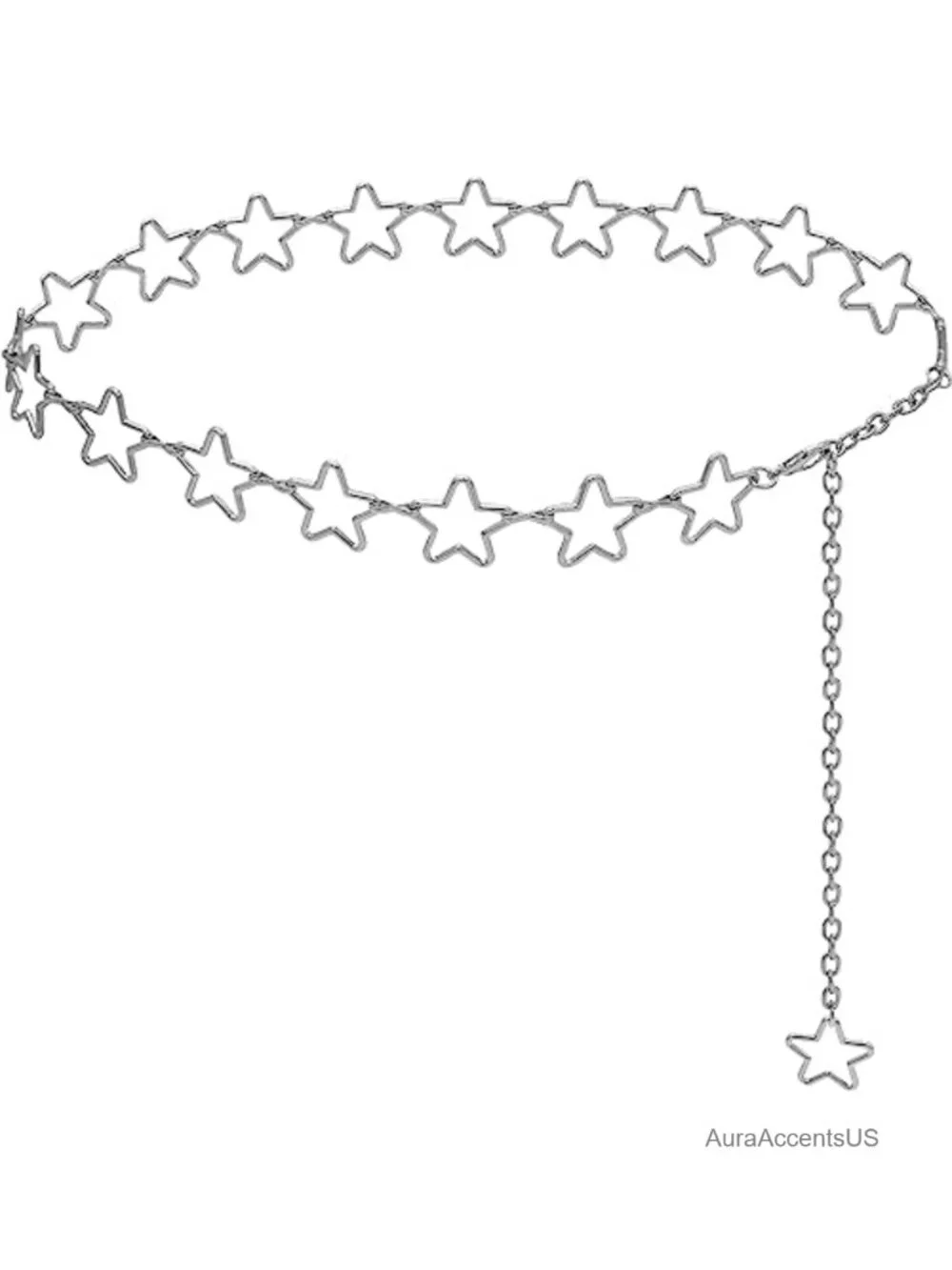 Long Tassel Waist Chain Belt for Dresses - Adjustable Belly Chain Waist Body